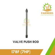 Valve Push Rod Aircooled Diesel Engine 178F 7HP