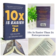 10x Is Easier than 2x : How World-Class Entrepreneurs Achieve More by Doing Less [Hardcover]