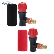 [vsrhkq] CO2 Bike Tire Inflator Bike Cylinder Pump Nozzle CO2 Cartridge Inflator Tool Bicycle Inflat