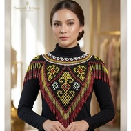 Tango Teratai Dewasa Tango Manik Rumbai Tango Iban Tradisional Sarawak Rantai Leher