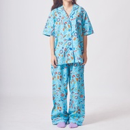 PAUL FRANK ชุดนอน WOMENS VINTAGE GAME SS PANTS SET