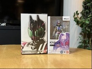 <日版>套裝 全新 真骨雕 Decade & SHF Kivala Kamen Rider 幪面超人 帝騎 門矢士 光夏海 2016年 初版 白Decade