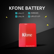 ﹊♦☜COD Kfone mobile battery original for L16、L17、L18、L19、L20、L21、L22