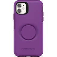 OtterBox 炫彩幾何泡泡騷保護殼iPhone 11 6.1 紫