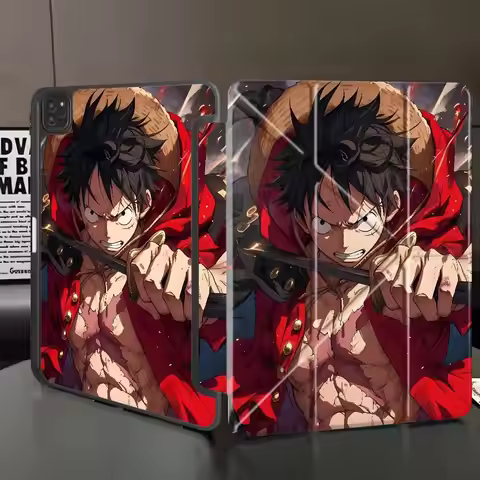 Anime OneS P-ieceS Tablet Case For iPad Pro 2025 Pro 11th 10th 9th 8th 7th 12.9inch Mini 6 7 Air 4 5