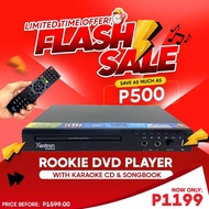 Astron Rookie CD / DVD / USB Karaoke Player with over 13000 songs with songbook Remote Control GPM C