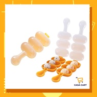 CASA CART Kanak-kanak Makan Malam Pembuat Nasi Kreatif Acuan Pembuat Hiasan Nasi Sushi Bentuk DIY Da