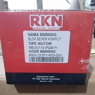 BLOCK SEHER CYLINDER KIT HONDA REVO FI K03 RKH-121P1-K03-00 RKN ORIGINAL