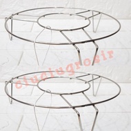 Cypruz Stainless Steel Heat Resistant Coaster 12cm PM0899 14cm PM0900 16cm PM0901J 18cm PM0906 20cm 