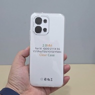 VIVO Y31D IQOO Z11X/ Y51 PRO/ T5X/ Y500i/ (5G) CLEAR HD CASE 2.0MM (TRANSPARENTBENING)