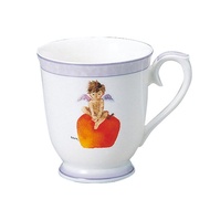 Chihiro Iwasaki岩崎知弘設計師聯名骨瓷馬克杯290ml(天使)