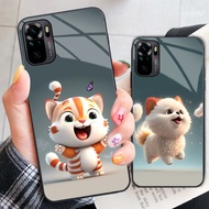 Xiaomi Redmi Note 10, Note 10S, Note 10 Pro, Note 10 5G Case Super cute Armor Design