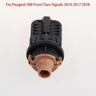 1Pcs Car Light Base For Peugeot 308 2016 2017 2018 Front Turn Signals Bulb HY21W Socket Lamp Holder 