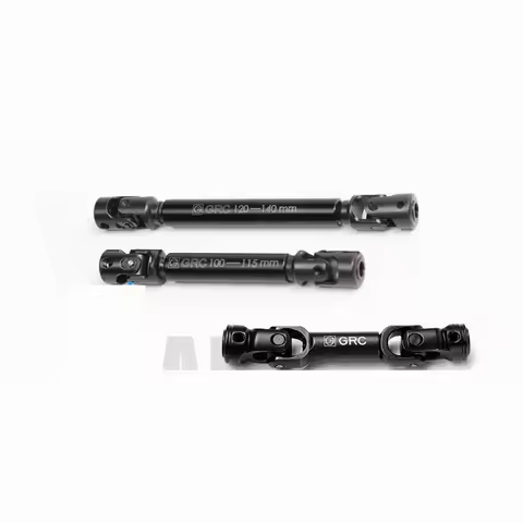 For Trax Trx-6 G63 6*6 Rc Crawl Car Modification Parts G2 Heavy-duty Cvd Drive Shaft Metal Universal