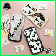 Case WAVY BUTTERFLY CASING WAVE BUTTERFLY FOR IPHONE 6 6S IPHONE 6 PLUS 6S PLUS IPHONE 7 7 PLUS IPHONE 8 8 PLUS IPHONE X XS IPHONE XR IPHONE XS MAX IPHONE 11 IPHONE 11 PRO IPHONE 11 PRO IPHONE 11 PRO Max IPHONE 12 IPHONE 12 PRO IPHONE 12 PRO MAX - SS