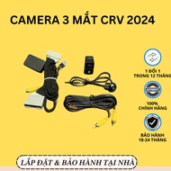 NEW 2026 CRV 2024 Triple Eye Camera | CRV Side Camera 2017- 2024 | Plug in Jax Zin