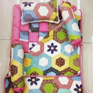 Toto 4 in 1 Toto Baby Toto Patchwork Toto Budak Toto Mudah Alih Toto Hadiah Baby Baru Lahir Toto Cot