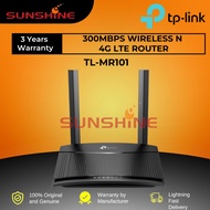TP-LINK TL-MR101 300MBPS WIRELESS N 4G LTE ROUTER Support Digi Celcom Maxis UMobile Yes Unifi Sim Ca