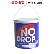 AZKO NO DROP 4 KG CAT DINDING WATERPROOF - PUTIH PAINT WATERPROOF CAT TEMBOK PERLENGKAPAN TUKANG - K