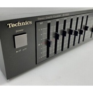 TECHNICS stereo graphic equalizer SH 8028