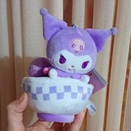 全新絕版台灣限定超靚超可愛Sanrio 酷洛米可羅米Kuromi毛公仔吊飾粉紫色湯圓糸列玩偶鎖匙扣掛件手袋吊飾背囊掛飾手拿包吊飾珍藏品收藏品紀念品生日禮物新年禮物聖誕節禮物情人節禮物母親節禮物小朋友禮