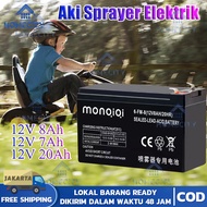 AKI KERING VRLA UPS 12V 8AH TAHAN LAMA/Aki Kering Sinleader Original 12V 12AH Baterai Accu Tangki Al