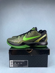 Nike Zoom Kobe 6 Supreme Rice 黑金綠低幫籃球鞋男款｜舒適百搭防滑輕便｜香港順豐包郵｜35-46碼