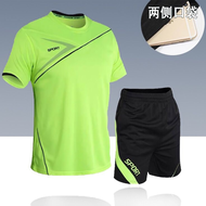 Men's Tracksuit Gym Fitness Sports Suit Clothes Breathable Badminton Shirt Uniforms Women / Men Table Tennis Clothes pingpong