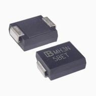 5pcs/lot 5BET 5.0SMDJ16CA NEW Original Genuine Chip Packing SMC RVBW