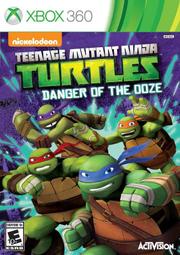 【電玩販賣機】中古 XBOX 360 忍者龜：變種危機 -英文版- Ninja Turtles: Danger