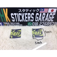 sticker print 46 square