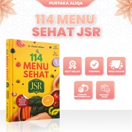 Aliqa Library - 114 HEALTHY MENU JSR By dr. Zaidul Akbar Original Ebook BonusHARD COVER