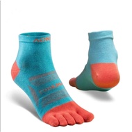 Aonijie E4802 5-finger turtleneck running socks