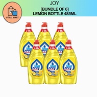 [Pack of 6] Joy Dishwashing Liquid - Refreshing Lemon 485ml