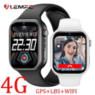 LEMFO 4G GPS Kids Smartwatch For Boy Girls With SOS Wifi Sim Card LBS Location Camera Video Call K20 Smart Watch 1000Mah Battery