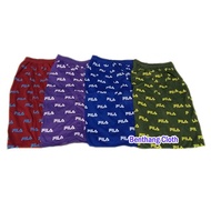 Women's Pants, Jumbo XXL Home Drawstring Pants, Fila Pattern