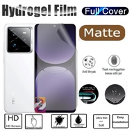Anti-scratch Hydrogel matte glare Realme GT 7 7T 7 Dream Edition TPU jelly protector