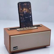 XM-505無線藍牙音箱大音量桌面木質復古收音機迷你便攜式小音響