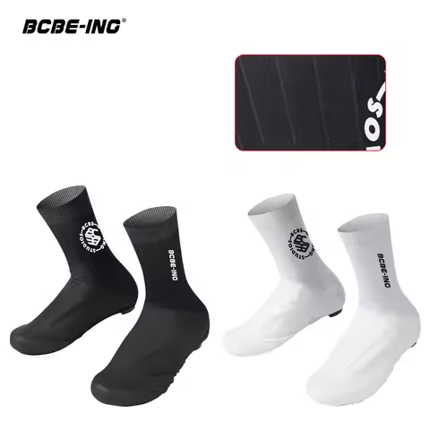BCBE-ING AERO Cycling Shoes Cover Anti-Slip Waterproof Aero Overshoes Cycling Windproof Aero Bike Sh