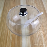 Supermarket Hole Lid Glass Pickle Spoon Pickle Jar New Style Pickle Jar with Glass Jar With Lid Not 