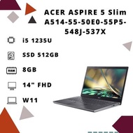 LAPTOP ACER ASPIRE 5 Slim A514-55-50E0-55P5-548J-537X