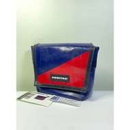 FREITAG F11 LASSIE | Blue With Red Screen Print ️