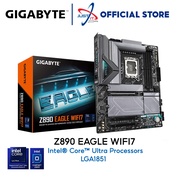 GIGABYTE Z890 EAGLE WIFI7 DDR5 / D5 LGA1851 MOTHERBOARD COMBO Ultra 5 245K / 265K / 265KF / 285K / 2