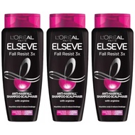 (BUNDLE OF 3) LOREAL ELSEVE FALL RESIST 3X ANTI HAIR FALL SHAMPOO SCALP + HAIR 280ML- BEAUTY LANGUAG