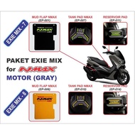 Nmax Accessories Nmax Mudflap/ Nmax Tank Pad/ Nmax Reservoir Pad/