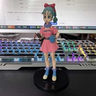 Dragoll World Martial Arts Club Bulma Girls' Period Bulma Jingpin Figure Model