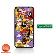 Sukses Case Hardcase 2D Glossy Oppo A39/A57 - Casing Oppo A39/A57 - Silicon Oppo A39/A57 - Fashion Case Motif [Aesth Grvty] - Softcase Oppo A39/A57 - Case Elegant