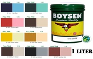 BOYSEN ACRY COLOR 1 LITER | WATER BASE ORIGINAL COLORS