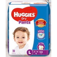 huggies/huggies dry pants/huggies pants/huggies ultra pants/ Huggies Dry Pants M60 / L50 / XL42 (Var