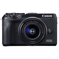 Canon EOS M6 Mark II (EF-M15-45mm f/3.5-6.3 IS STM) (Mirrorless Camera) [กล้องมิลเลอร์เลส] - ประกันศูนย์ - ผ่อนชำระได้